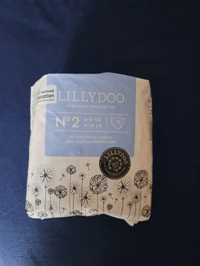 Pannolini LILLYDOO N.2 (4-8 kg)