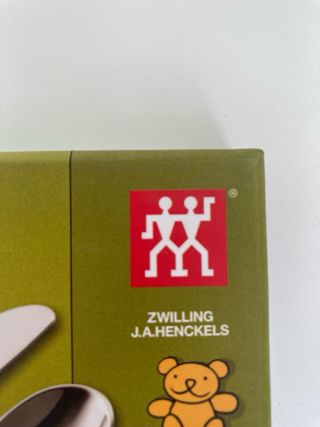 Cubiertos infantiles Zwilling J.A. Henckels