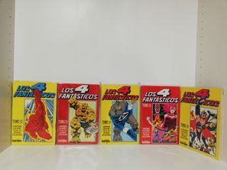 los 4 fantasticos lote retapados y grapas