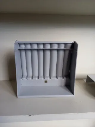 Porta euro contenitore grigio