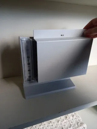 Porta euro contenitore grigio