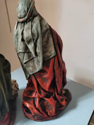 Figuras Belén Barro Cocido