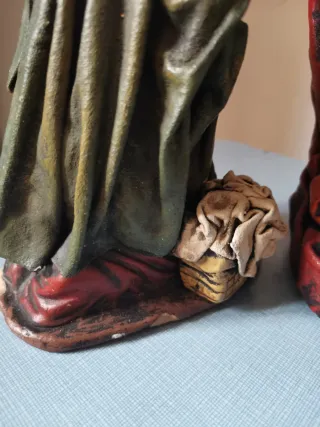 Figuras Belén Barro Cocido