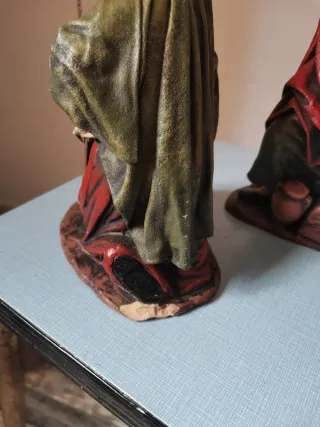 Figuras Belén Barro Cocido