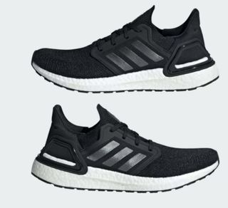 Zapatillas Adidas Ultraboost 20 Negras y blanco
