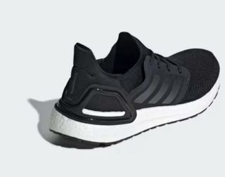 Zapatillas Adidas Ultraboost 20 Negras y blanco