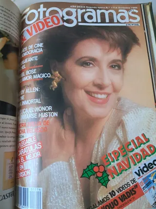 11 revistas Fotogramas & Video 1985