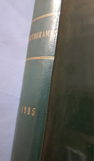 11 revistas Fotogramas & Video 1985