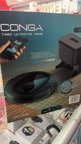 Cecotec Conga 7490 Ultimate Home NUEVO