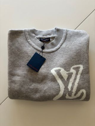 Sudadera Louis Vuitton Gris