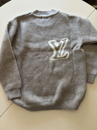 Sudadera Louis Vuitton Gris