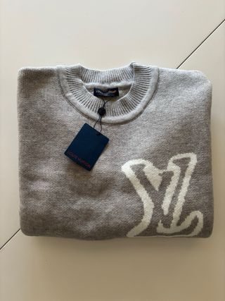 Sudadera Louis Vuitton Gris