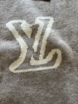 Sudadera Louis Vuitton Gris