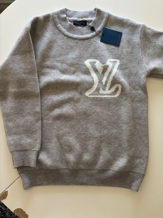 Sudadera Louis Vuitton Gris