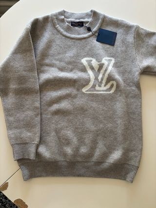 Sudadera Louis Vuitton Gris