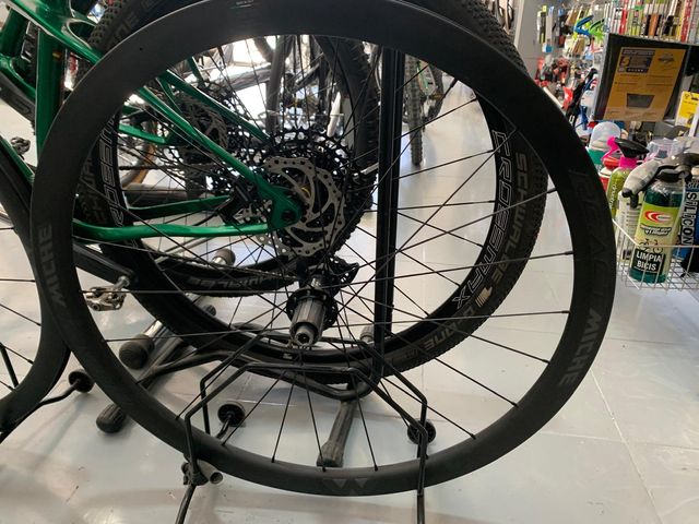 Juego Ruedas Miche RE.ACT 38 DX