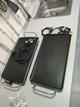 2 Planchas Eléctricas Princess