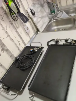 2 Planchas Eléctricas Princess