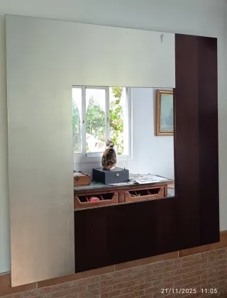 Espejo de diseño moderno