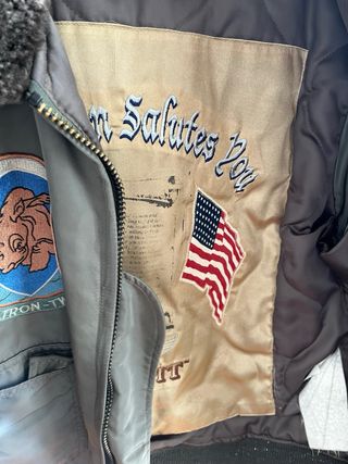 Chaqueta de vuelo US NAVY Cockpit G1 Talla M