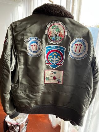 Chaqueta de vuelo US NAVY Cockpit G1 Talla M