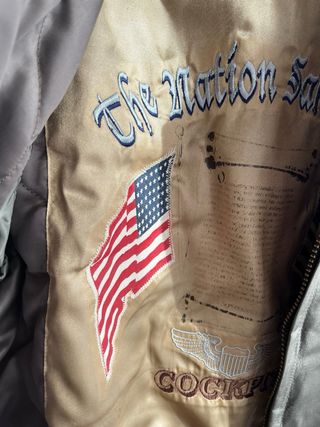 Chaqueta de vuelo US NAVY Cockpit G1 Talla M