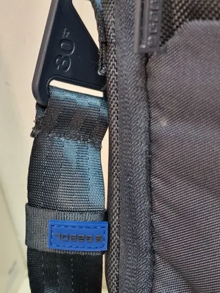 Bolso bandolera Gabol azul