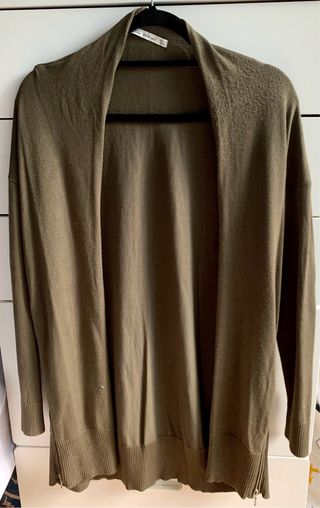 Chaqueta Zara Knit Talla L