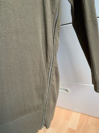 Chaqueta Zara Knit Talla L