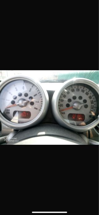 Mini R50/R53 Despiece 2003 de 116cv