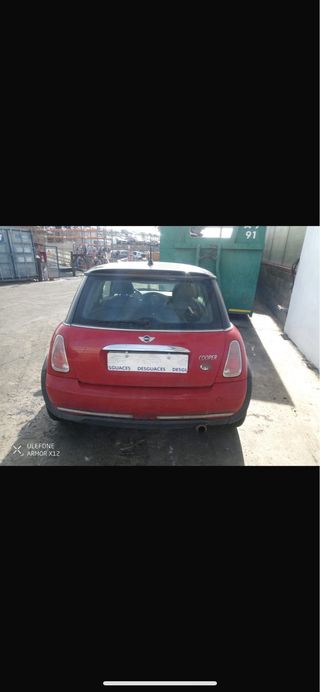 Mini R50/R53 Despiece 2003 de 116cv