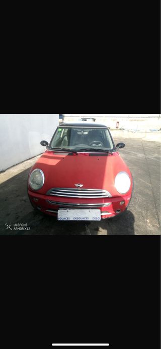 Mini R50/R53 Despiece 2003 de 116cv