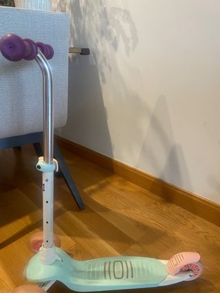 Patinete 3 ruedas niña Decathlon