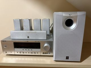 Equipo Sonido Cine Yamaha Home Theater