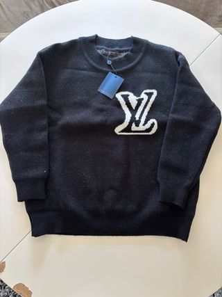 Sudadera Louis Vuitton Negra y Blanca