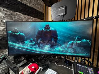Monitor Alienware Ultrawide AW3821DW