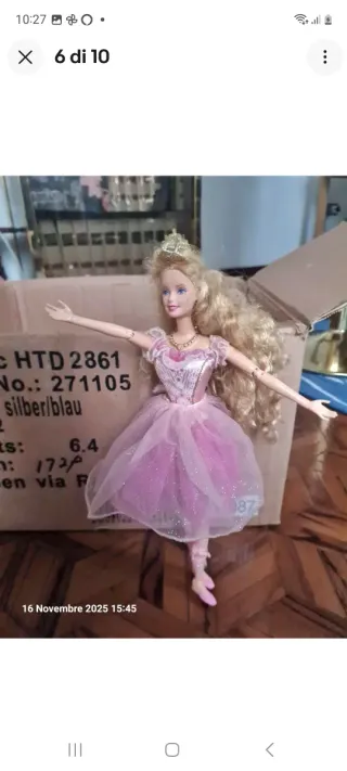 Barbie Schiaccianoci Set Girevole