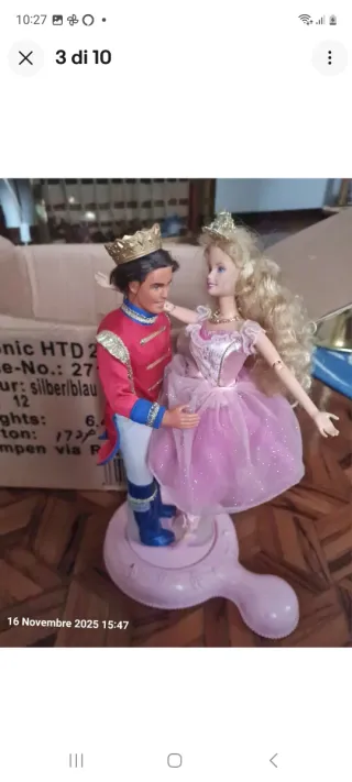 Barbie Schiaccianoci Set Girevole