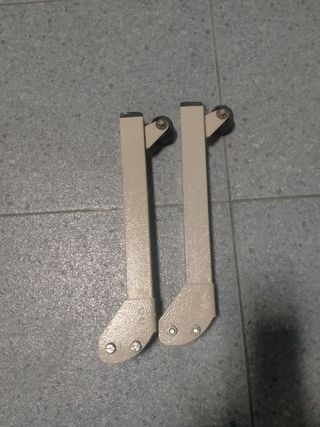 Patas Cama Plegable Metal