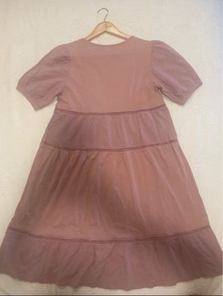 Vestido rosa Sfera Talla S