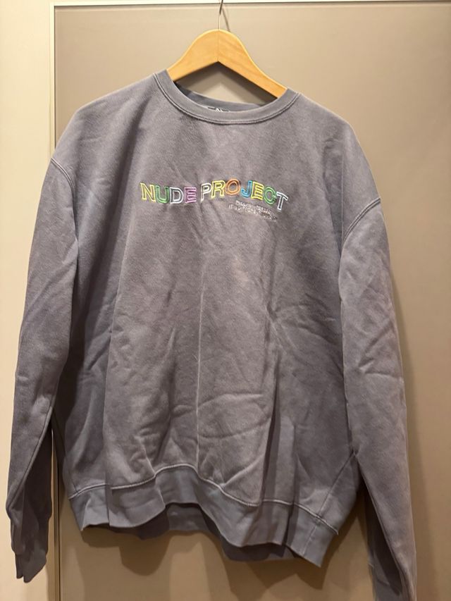 Sudadera Nude Project Gris