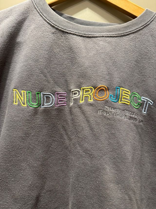Sudadera Nude Project Gris