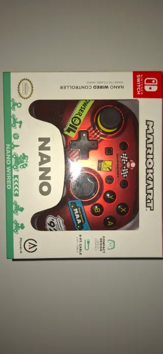 Mando Nintendo Mario Kart Oficial