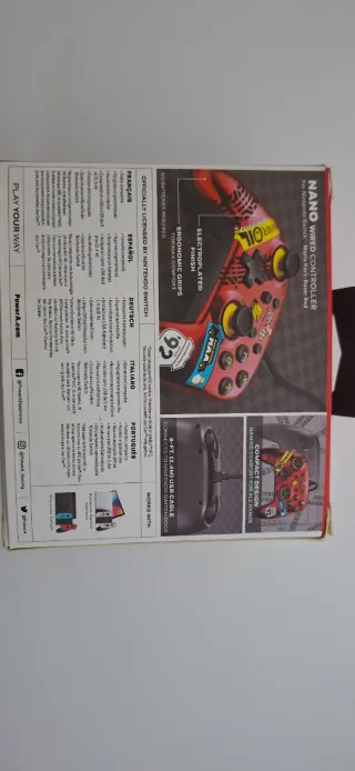 Mando Nintendo Mario Kart Oficial