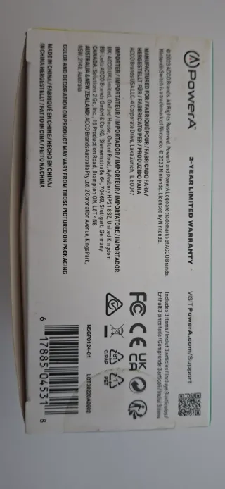 Mando Nintendo Mario Kart Oficial