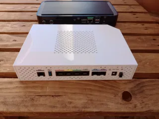 Router y decodificador Orange