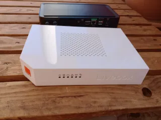 Router y decodificador Orange