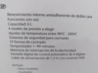 Olla Programable San Ignacio