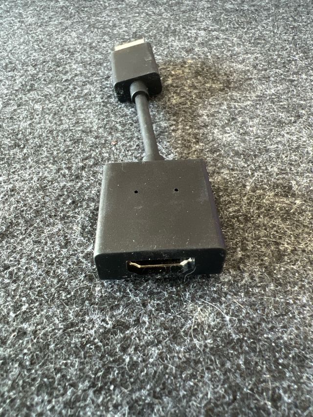 Adaptador HDMI Hembra a Macho