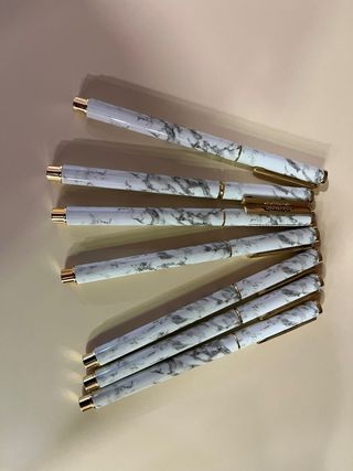 Penne in marmo e oro